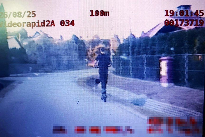 15-latek bez uprawnień na hulajnodze 15-latek bez uprawnień na hulajnodze