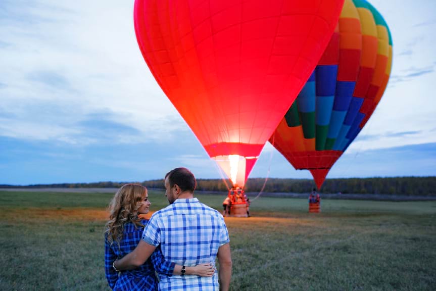 Balony nad Krosnem 2023. Program