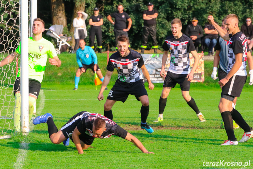 Beskid Posada Górna - Czarni 1910 Jasło 1:3