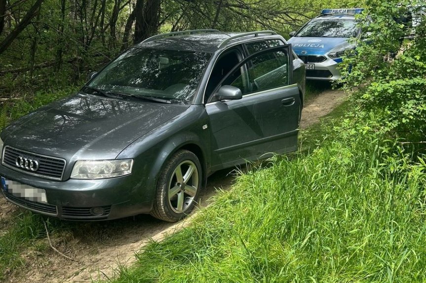 Był pijany i pod wpływem narkotyków. Zatrzymany został po pościgu Był pijany i pod wpływem narkotyków. Zatrzymany został po pościgu