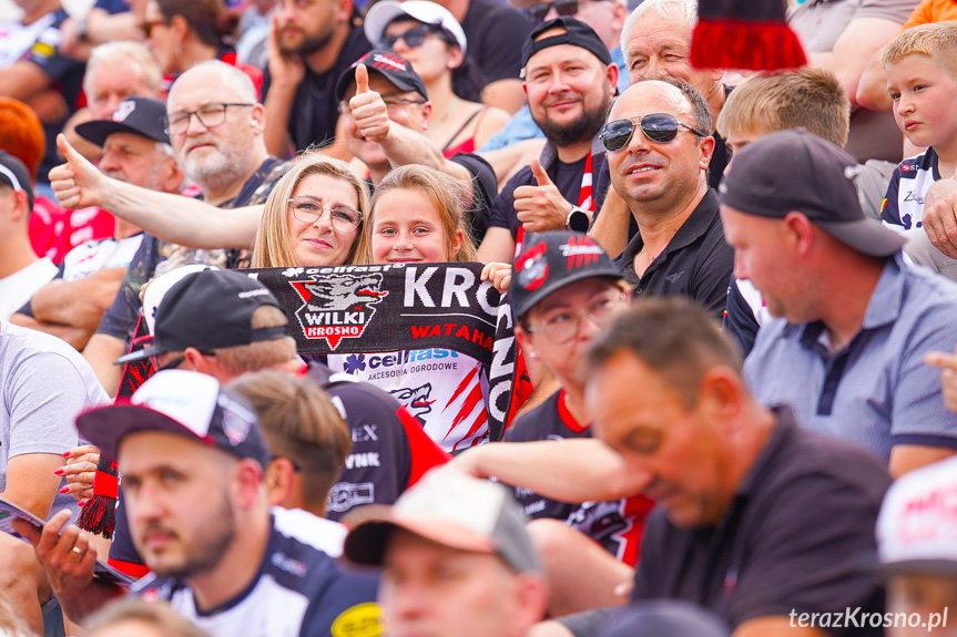 Cellfast Wilki Krosno - H.Skrzydlewska Orzeł Łódź 42:48 Cellfast Wilki Krosno - H.Skrzydlewska Orzeł Łódź 42:48