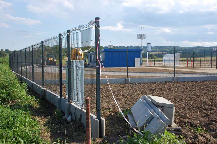 Czeluśnica. Powstaje nowoczesny stadion