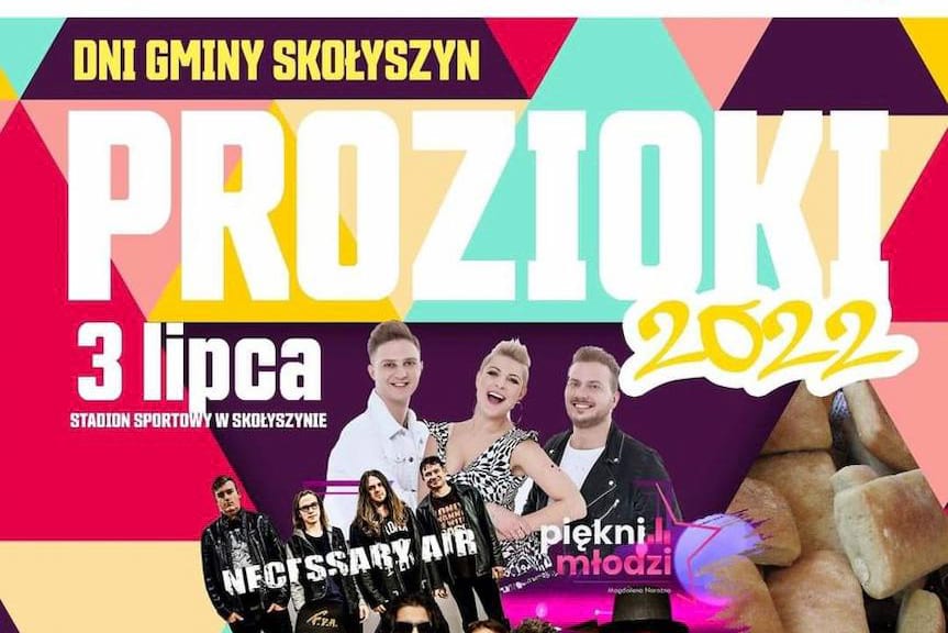 Dni Gminy Skołyszyn "Prozioki" już w niedzielę