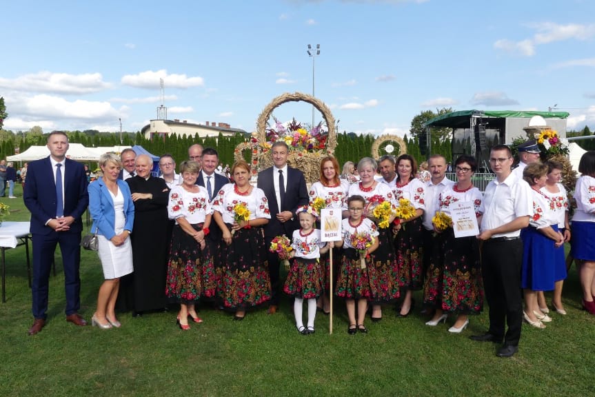 Dożynki Gminne w Skołyszynie