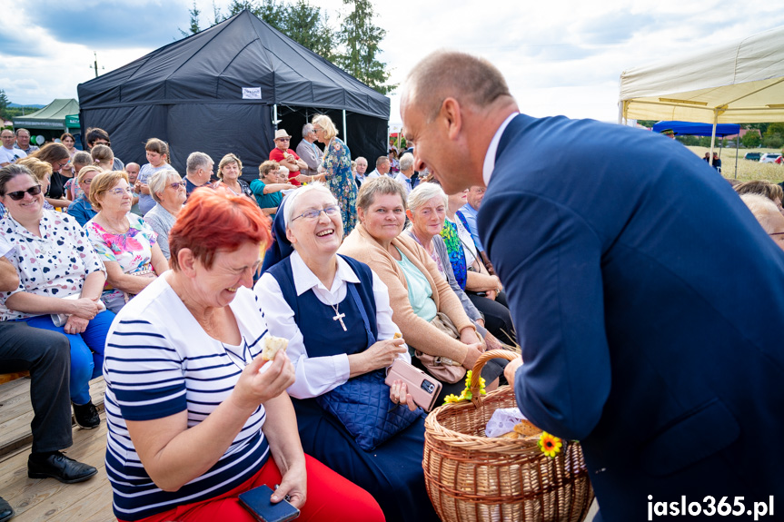 Dożynki Gminy Dębowiec w Woli Dębowieckiej