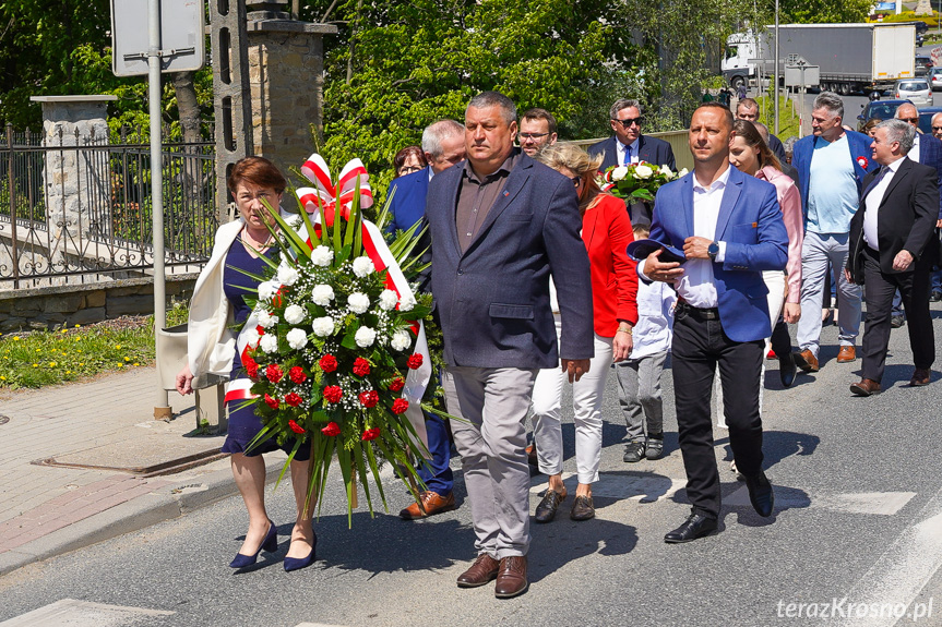 Dukla świętowała 234. rocznicę uchwalenia Konstytucji 3 Maja Dukla świętowała 234. rocznicę uchwalenia Konstytucji 3 Maja
