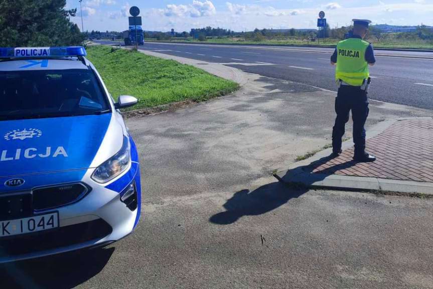 Działania Road Safety Days na drogach powiatu jasielskiego