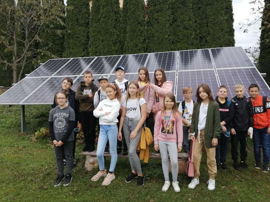 Dzień oszczędzania energii w Szkole Podstawowej w Skołyszynie