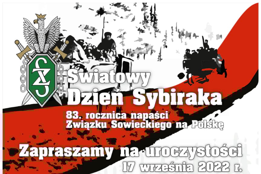 Dzień Sybiraka – zaproszenie