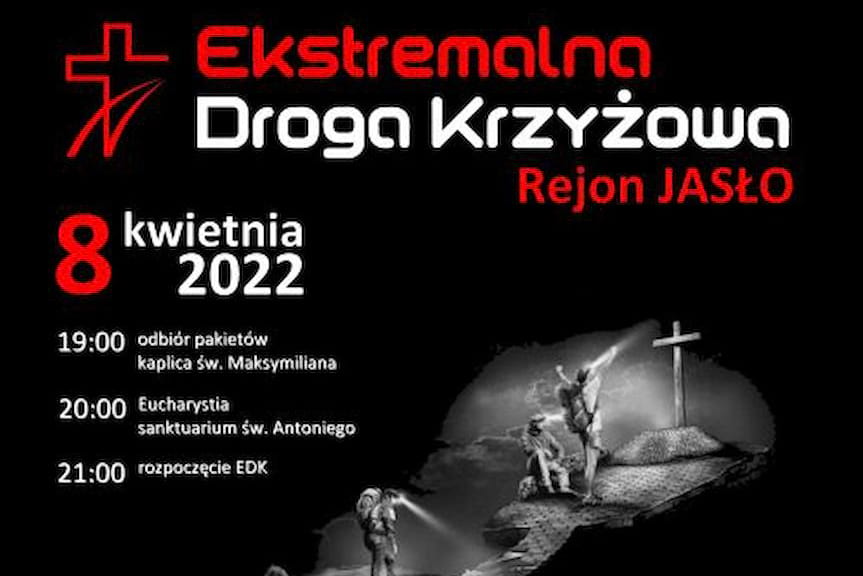 Ekstremalna Droga Krzyżowa 2022 - zapisy