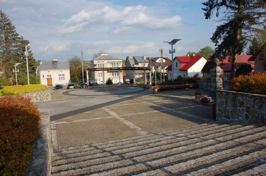 Gmina Dębowiec. Modernizacja oświetlenia ulicznego