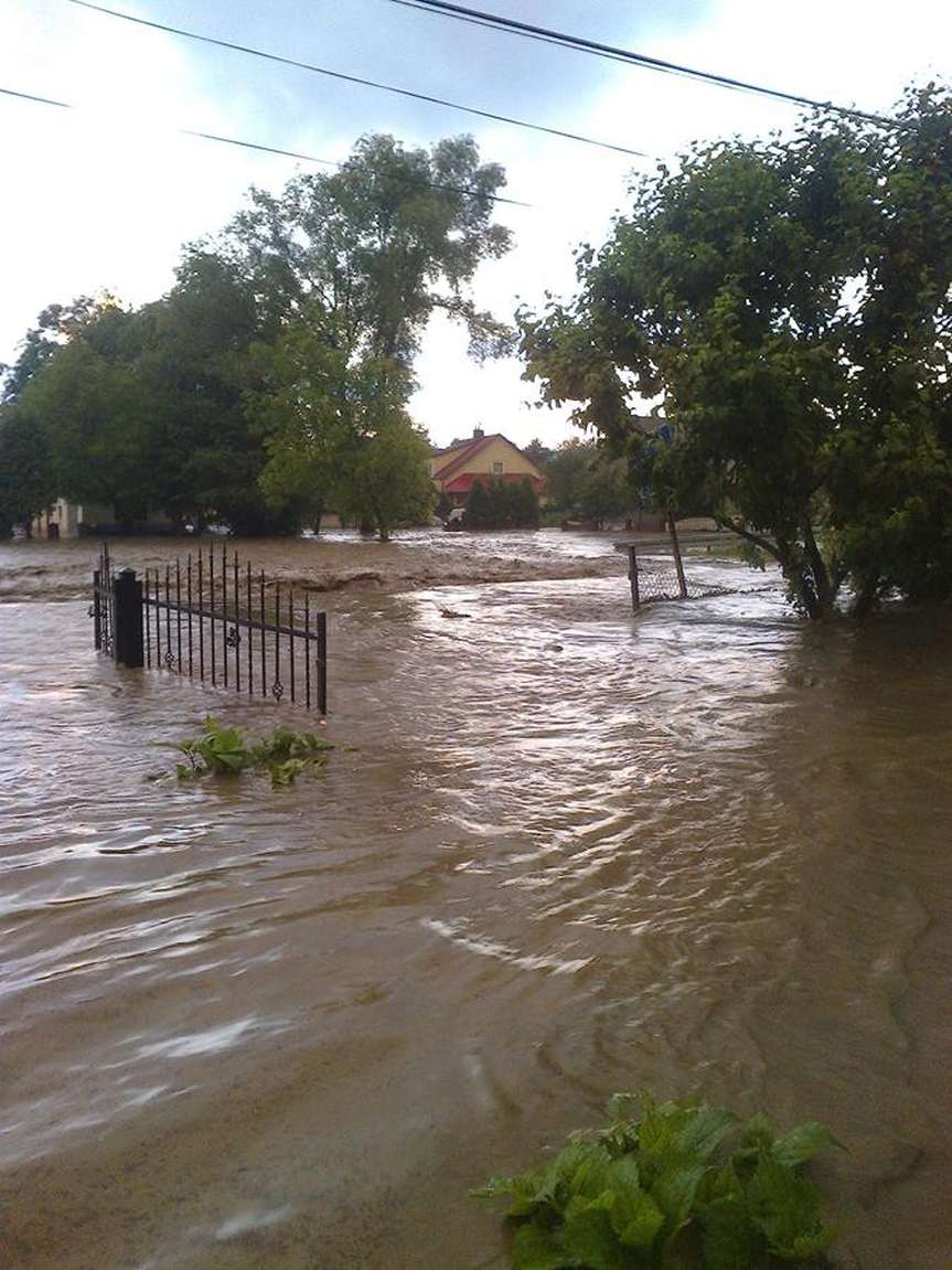 Gmina Kołaczyce. Duży odzew na apel o pomoc powodzianom