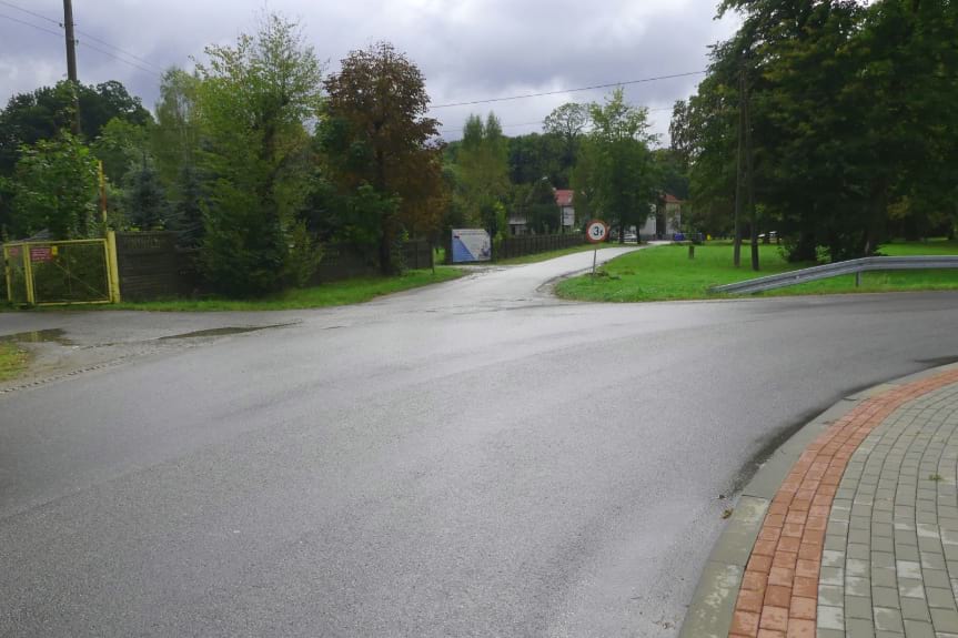 Gmina Skołyszyn otrzymała dofinansowanie na budowę  bezpiecznego przejścia dla pieszych