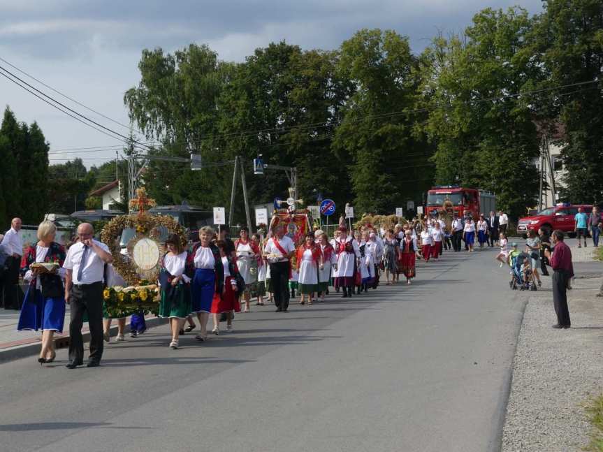 Gminne dożynki w Skołyszynie