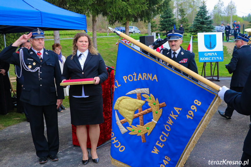 Gminny Dzień Strażaka i brylantowy jubileusz OSP Węglówka 