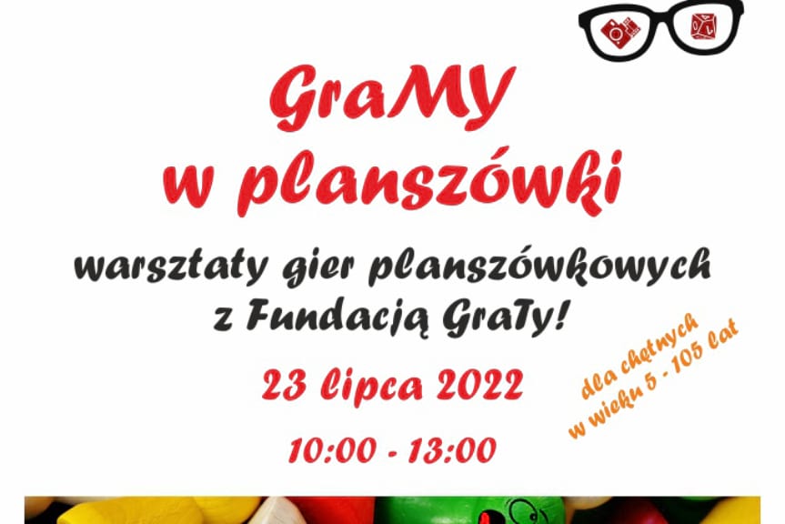 GraMy w planszówki w Miejskiej Bibliotece Publicznej w Jaśle