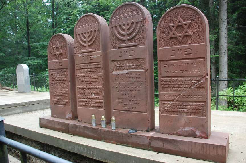 Hałbów. Holocaust żmigrodzkich Żydów