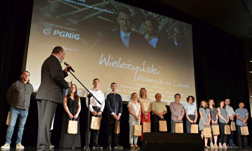 Historia pioniera gazownictwa na dużym ekranie 