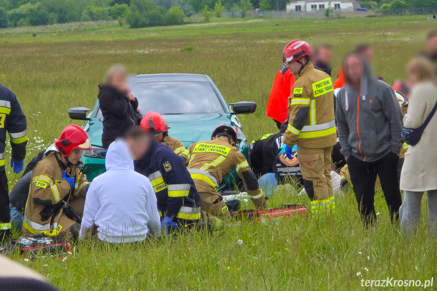 Horror na imprezie motoryzacyjnej w Krośnie. Kierowca BMW i organizator zatrzymani Horror na imprezie motoryzacyjnej w Krośnie. Kierowca BMW i organizator zatrzymani