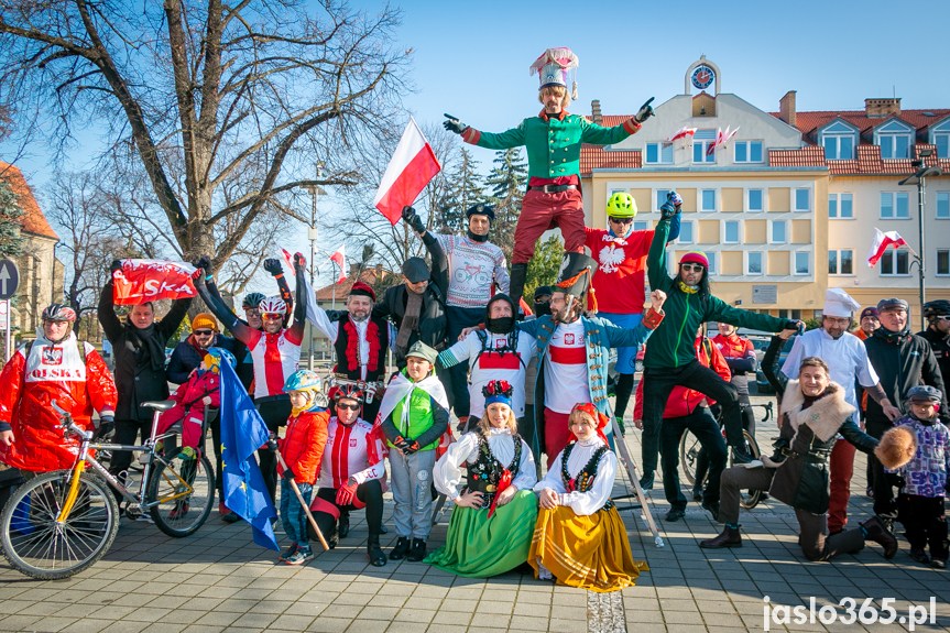 I Jasielska Narodowa Parada Rowerowa