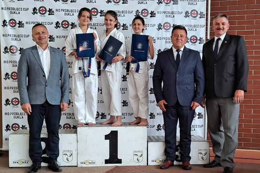 I Turniej Karate pod patronatem Wójta Gminy Osiek Jasielski