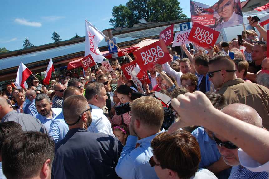 II tura wyborów prezydenckich. Największe poparcie dla Andrzeja Dudy i najwyższa frekwencja w gminie Brzyska.