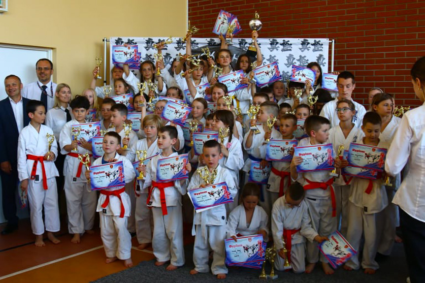 II Turniej Karate Kyokushin o Puchar Wójta Gminy Osiek Jasielski