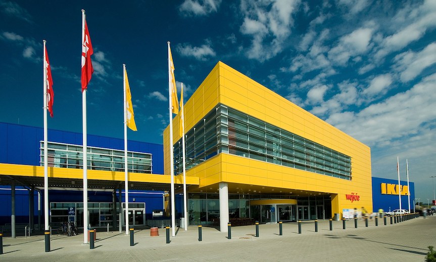 IKEA w Jaśle. Wkrótce otwarcie Mobilnego Punktu Odbioru Zamówień