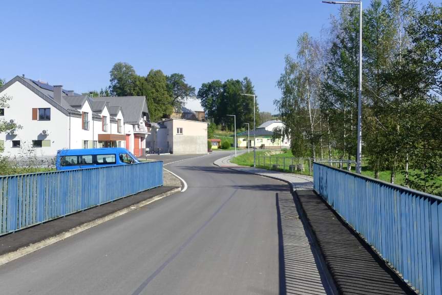 Inwestycja drogowa w centrum Święcan