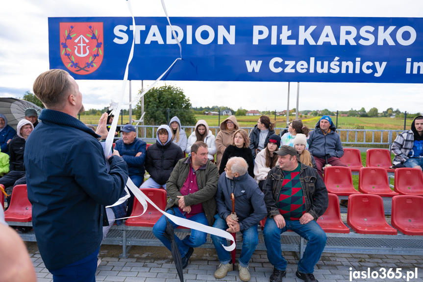 Jan Czubik patronem stadionu w Czeluśnicy