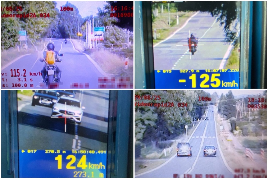 Jasielska grupa SPEED ukróciła drogowe szaleństwa Jasielska grupa SPEED ukróciła drogowe szaleństwa