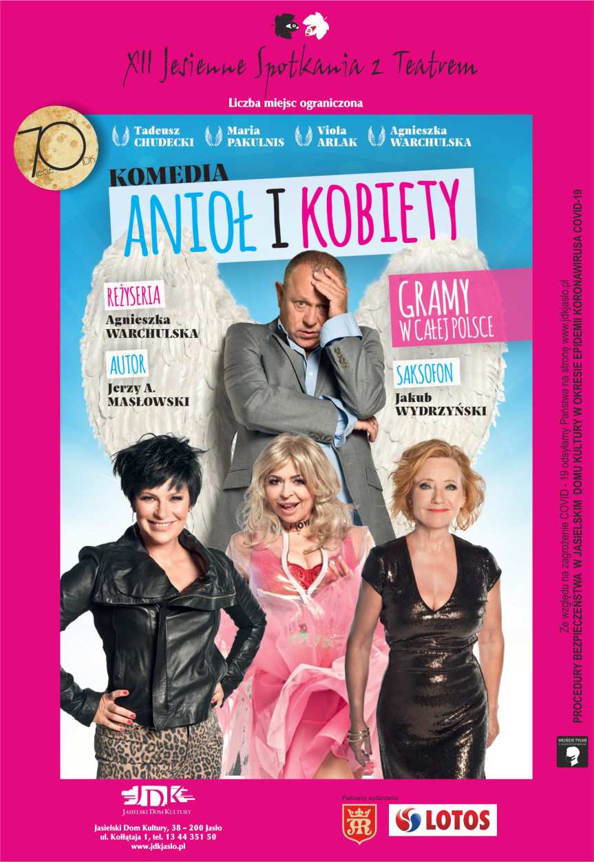 Jasielski Dom Kultury: spektakl „Anioł i kobiety” w marcu Jasielski Dom Kultury: spektakl „Anioł i kobiety” w marcu