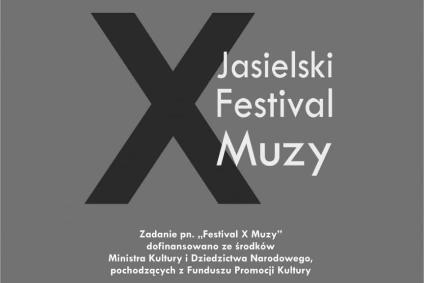 Jasielski Festival X Muzy
