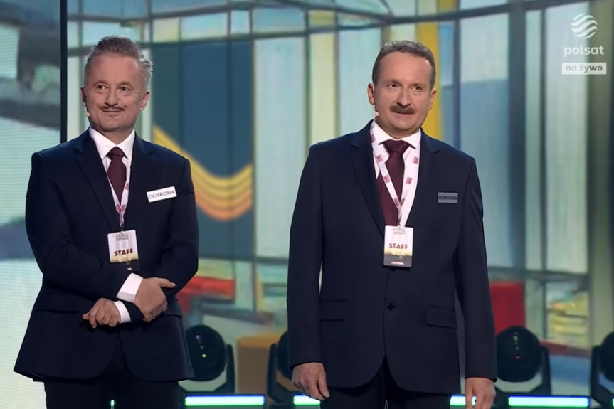 "Jasło" bohaterem skeczu podczas gali jubileuszowej Polsatu