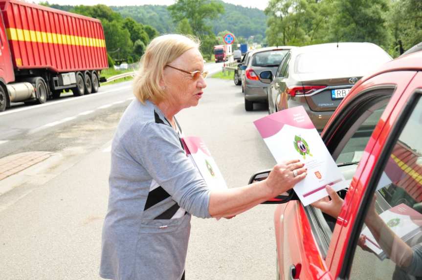 Jasło. Kampania przeciw pijanym kierowcom