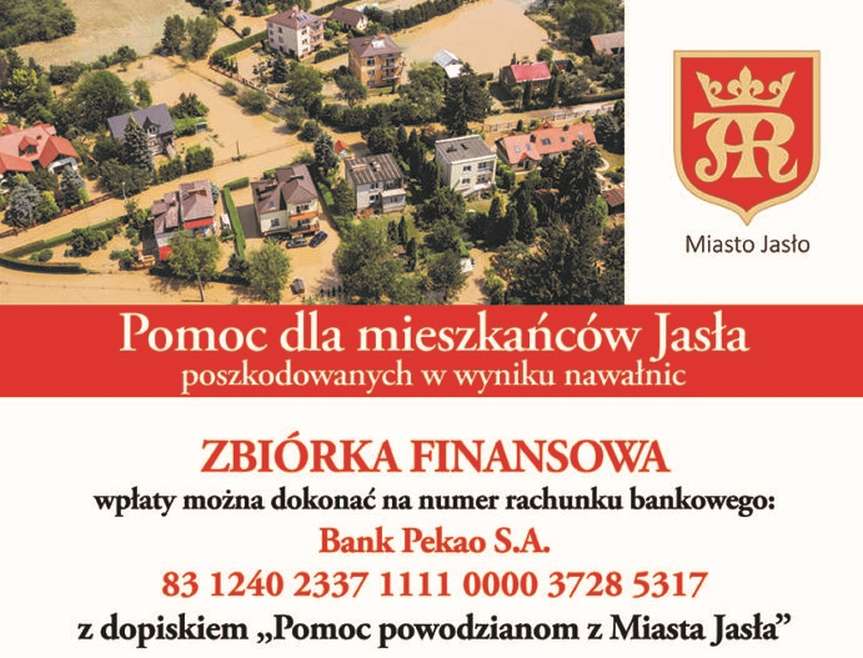 Jasło. Nadal można pomagać powodzianom