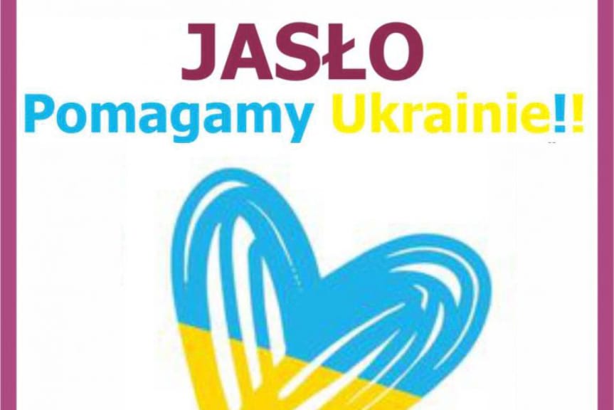 Jasło pomaga Ukrainie