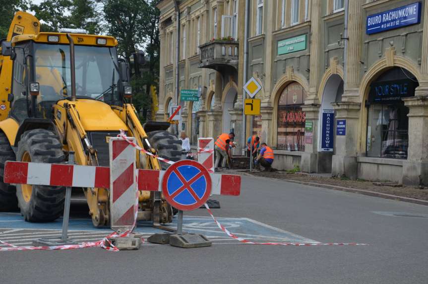 Jasło. Rewitalizacja centrum miasta