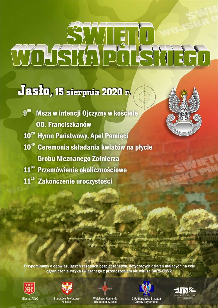 Jasło. Święto Wojska Polskiego