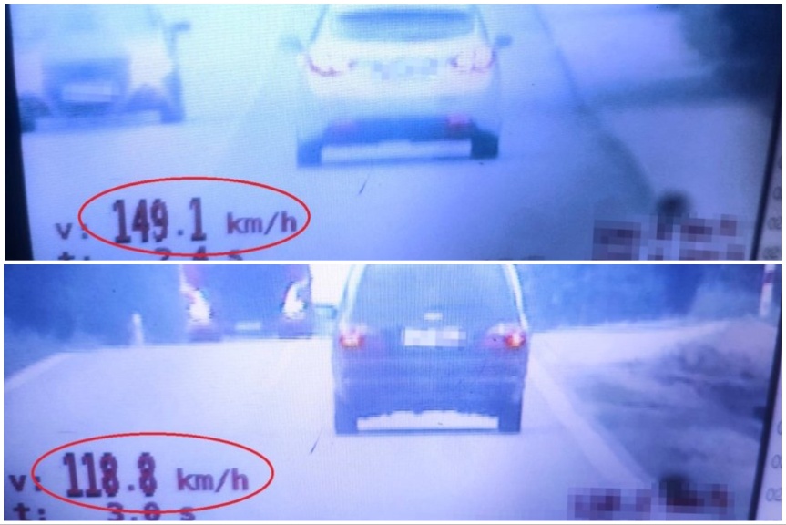 Jechał za szybko i przewoził dzieci bez fotelików Jechał za szybko i przewoził dzieci bez fotelików