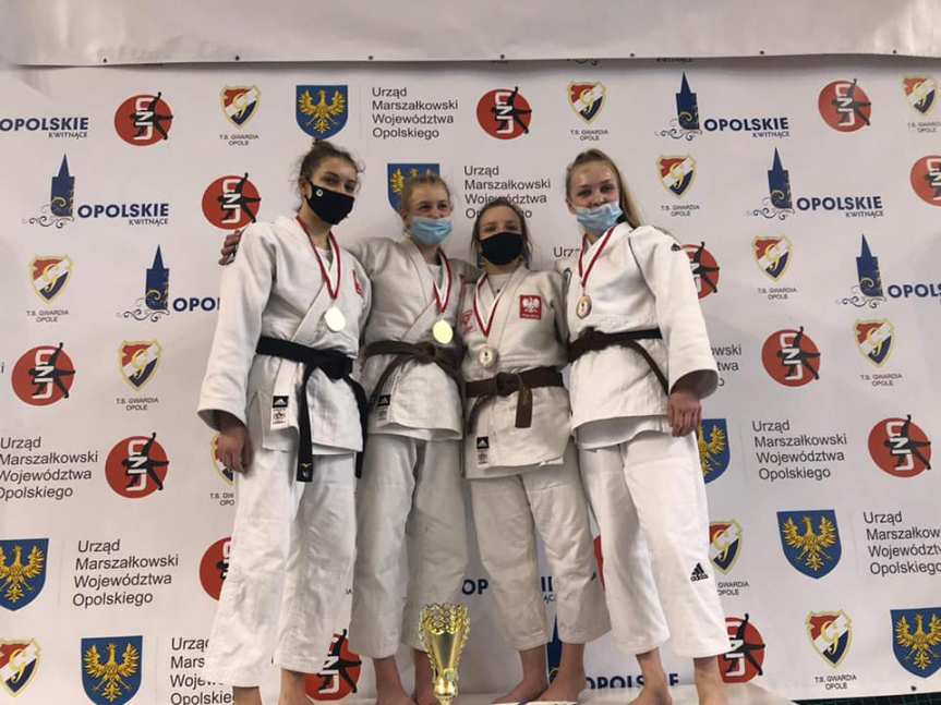 Judo. Puchar Polski juniorów w Opolu. Medale UKS ASW Judo Jasło