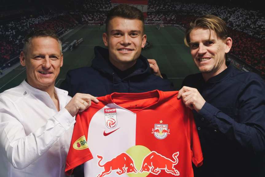 Kamil Piątkowski w Red Bull Salzburg