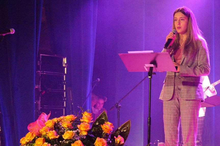 Karolina Polak wzięła udział w koncercie "Zakochani w Rzeszowie" 