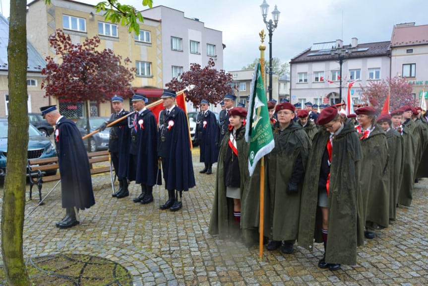 Kołaczyce. Obchody 232. rocznicy uchwalenia Konstytucji 3 Maja