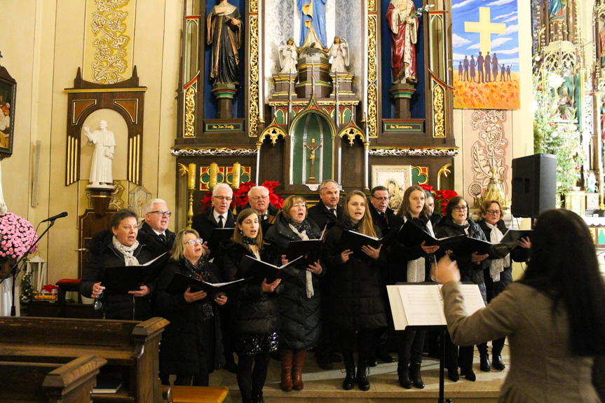 Koncert kolęd "Dla tej Miłości Maleńkiej"