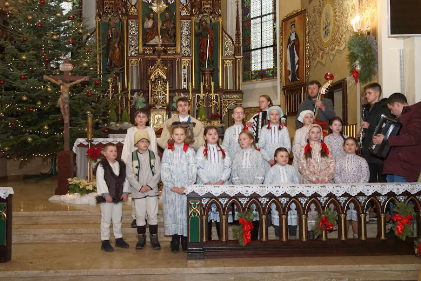 Koncert kolęd "Dla tej Miłości Maleńkiej"