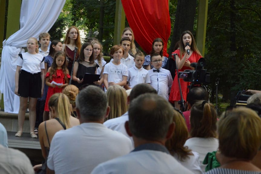 Koncert laureatów IV Konkursu Poezji i Pieśni Patriotycznej "Niepodległa, Niepokorna"