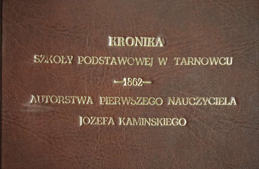 Kronika szkoły w Tarnowcu na audiobooku
