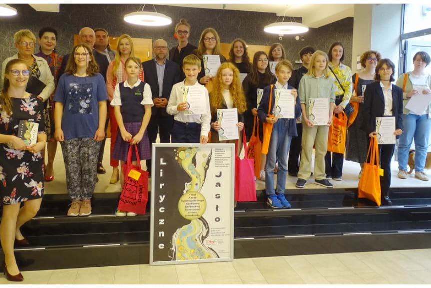 "Liryczne Jasło" finał konkursu dla dzieci i młodzieży