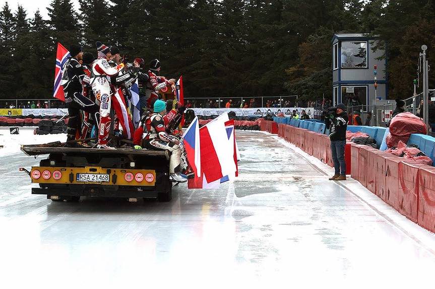 Lista startowa Texom European Individual Ice Speedway Championship 2024 Lista startowa Texom European Individual Ice Speedway Championship 2024